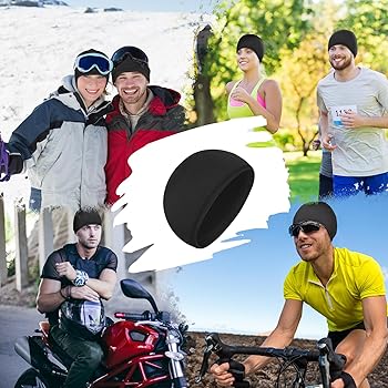 Amazon.com: Boao 6 Pieces Cooling Skull Caps Helmet Hard Hat